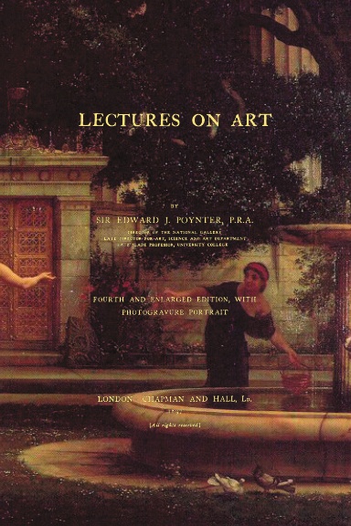 Poynter's Lectures on Art