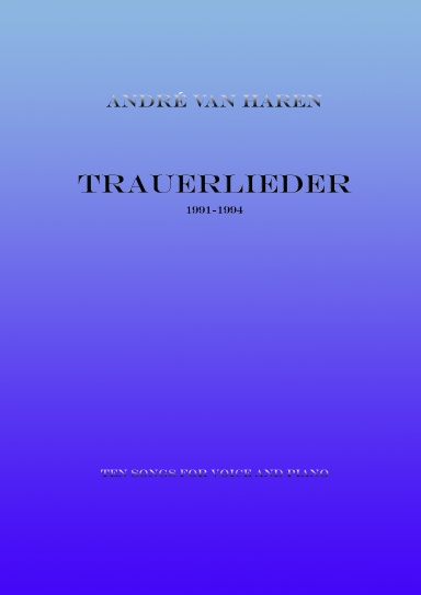 Trauerlieder