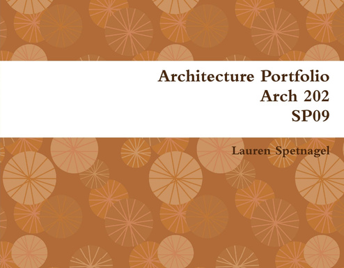 Arch 202 Portfolio
