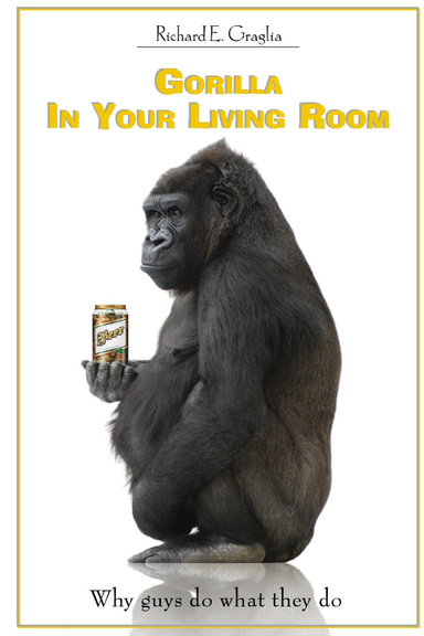GORILLA IN YOUR LIVING ROOM