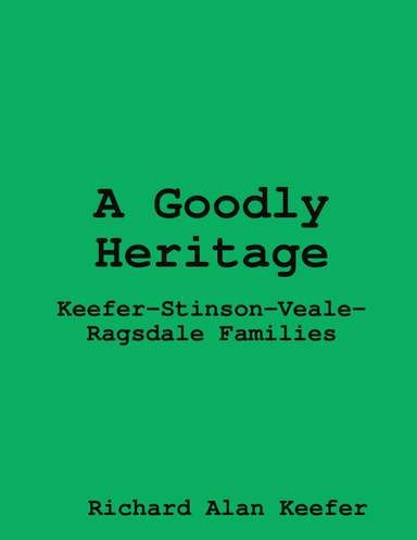 A Goodly Heritage