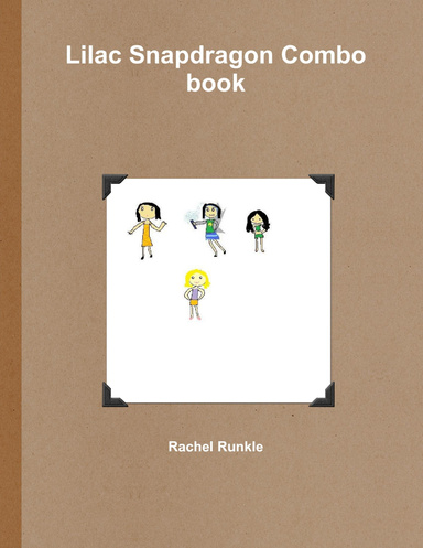 Lilac Snapdragon Combo book