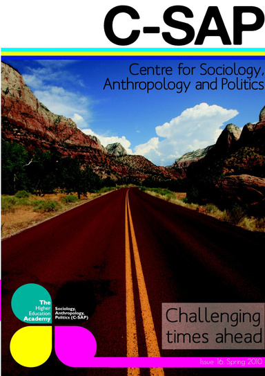 C-SAP Newsletter: Issue 16, Spring 2010