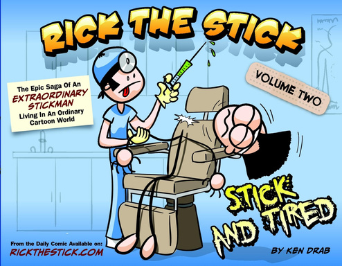 RickTheStick - Volume 2: Stick and Tired