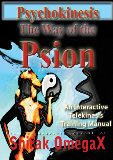 Psychokinesis The Way of the Psion