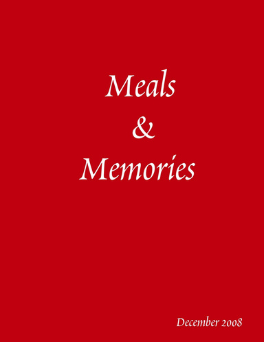 Meals & Memories