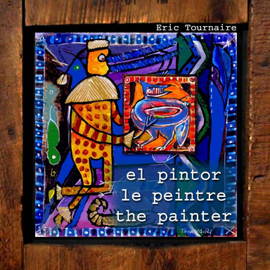 el pintor, le peintre, the painter