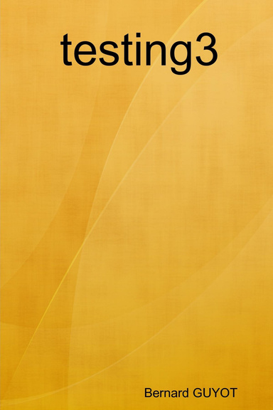 testing3