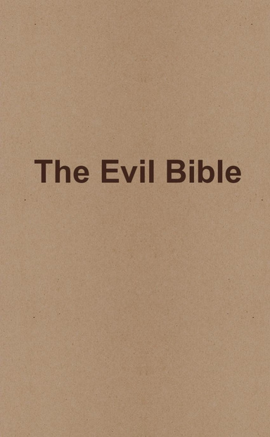 The Evil Bible