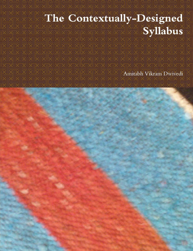 The Contextually-Designed Syllabus