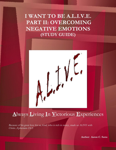 Study Guide: Overcoming Negative Emotions