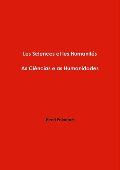 As Ciências e as Humanidades