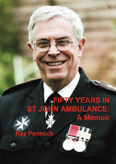 FIFTY YEARS IN ST JOHN AMBULANCE