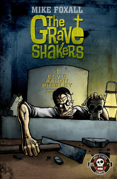 The Grave Shakers Issue 1