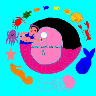 Mermy Lays An Egg