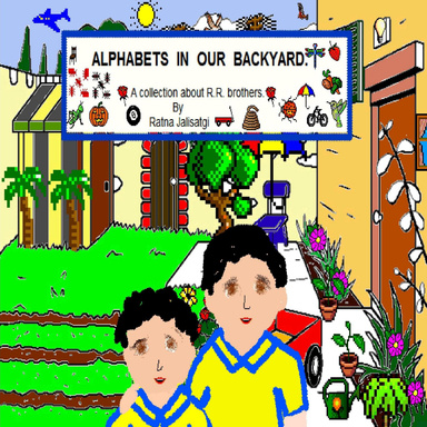 Alphabets In Our Backyard.