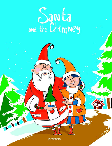 Santa and the Chimney