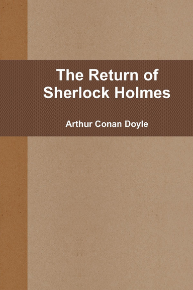 The Return of Sherlock Holmes