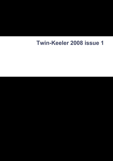 Twin-Keeler 2008 issue 1