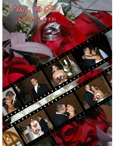 Mary & Paul Armock's Wedding Proof Book