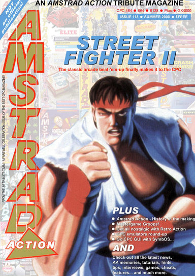 Amstrad Action Tribute Magazine