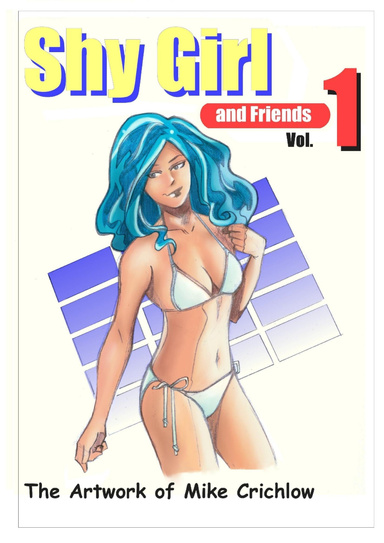 Shy Girl Sketchbook: Volume 1