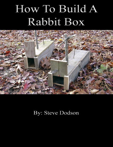How to Build a Rabbit Box