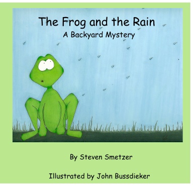 The Frog and the Rain, a Backyard Mystery