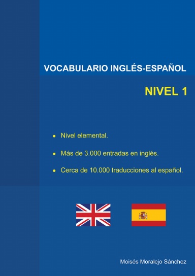 Vocabulario Inglés-Español - Nivel 1 (Elemental)