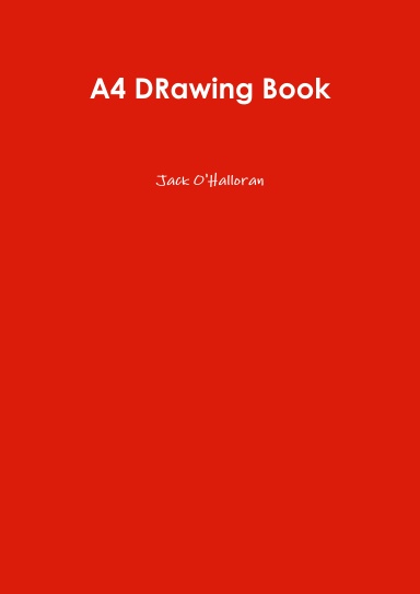 A4 DRawing Book