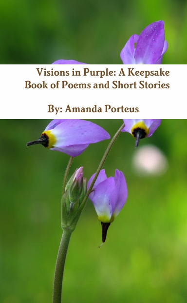 Visions in Purple: A Keepsake Book of Poems and Short Stories