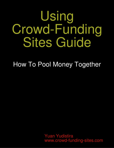 Crowd Funding Guide