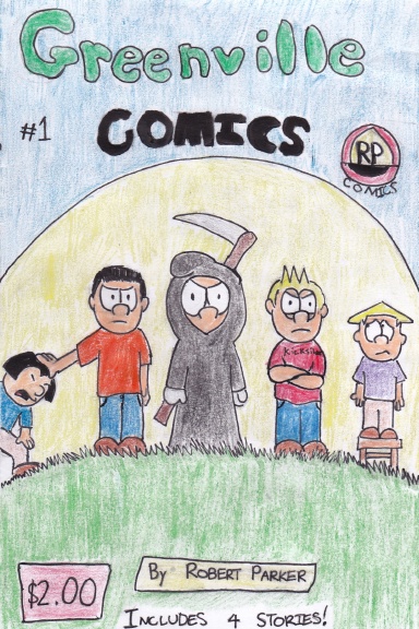 Greenville Comics