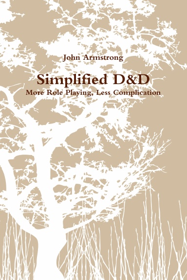 Simplified D&D