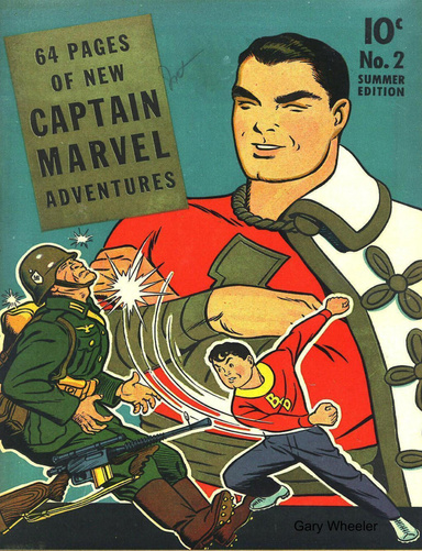 Captain Marvel Adventures 2