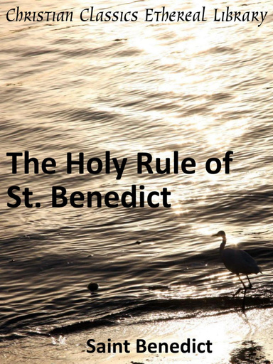 Holy Rule of St. Benedict