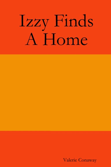 Izzy Finds A Home