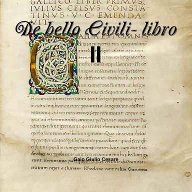De Bello Civili De Bello Civili
