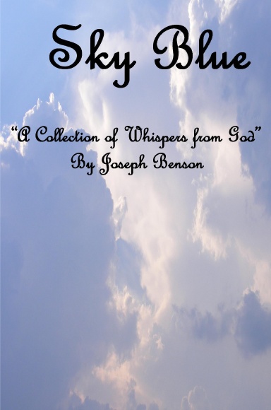 Sky Blue (A Collection of Whispers from God)