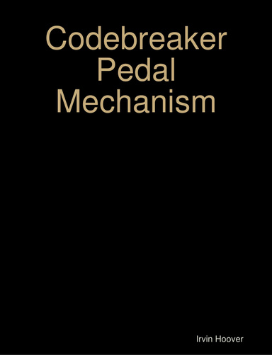 Codebreaker Pedal Mechanism