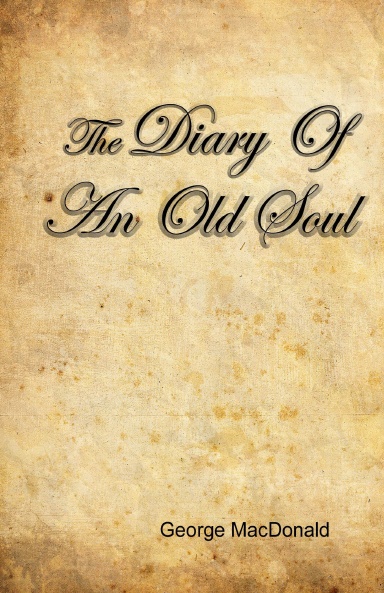 Diary Of An Old Soul