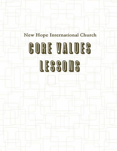 Core Values Lessons