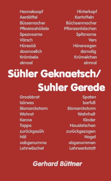 Sühler Geknaetsch / Suhler Gerede