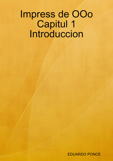 Impress de OOo Capitul 1 Introduccion