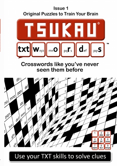 Tsukau TXT Words Issue 1