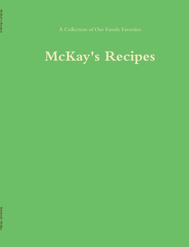 McKay's Recipes