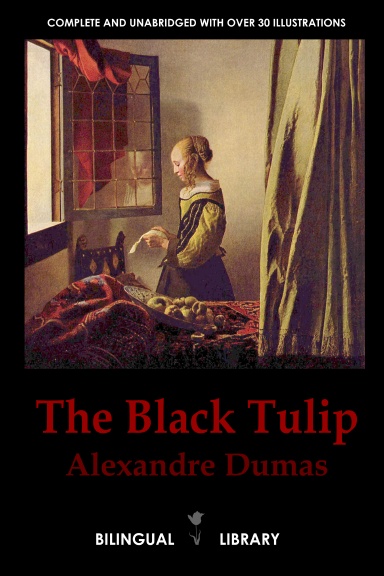 Lita Cabellut / The Black Tulip 画集 洋書 The Black Tulip—La Tulipe noire: English-French Parallel Text Edition