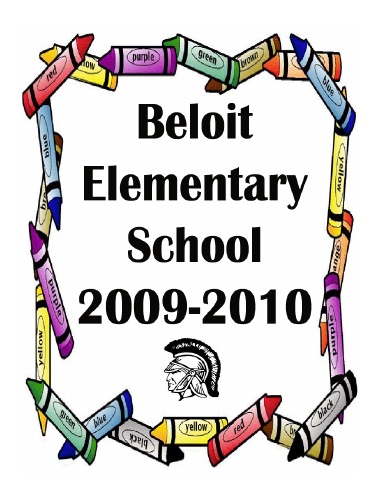 Beloit Elementary Yearbook 2009-2010