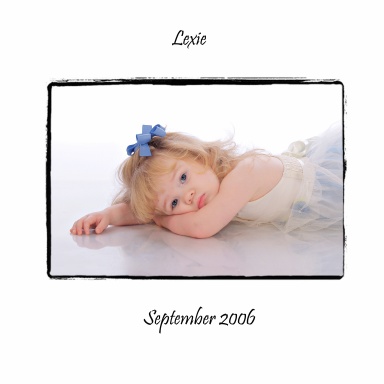 Lexie    September 2006