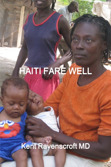 Haiti Fare Well (B & W)